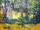 ציור מופשט יער פורח : Thumb 1