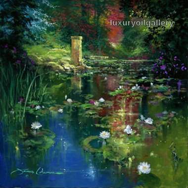 ציור שמן ביצה בתוך היער : image 1 ציור שמן ביצה בתוך היער : image 1